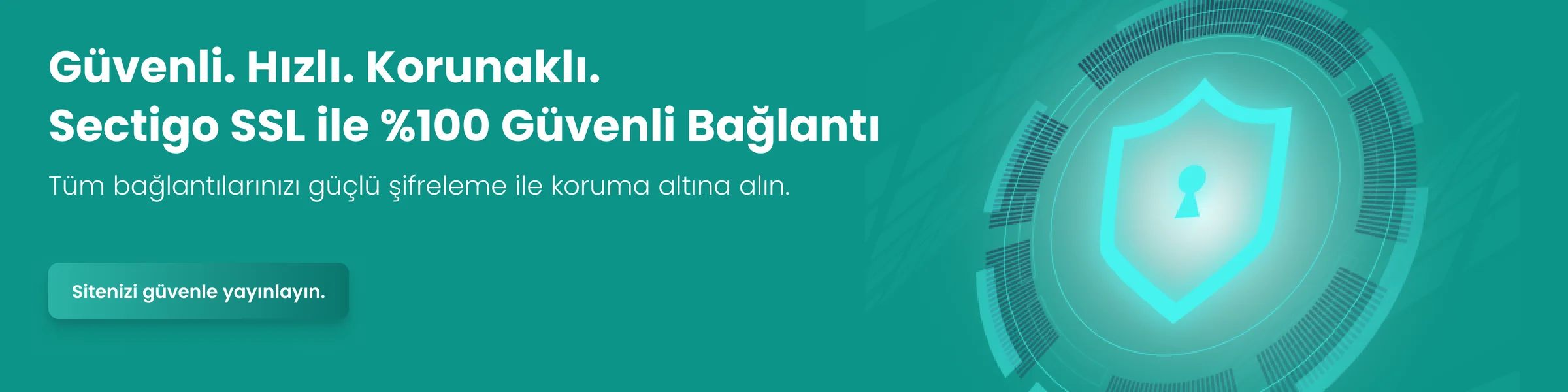 Sectigo SSL ile %100 güvenli bağlantı