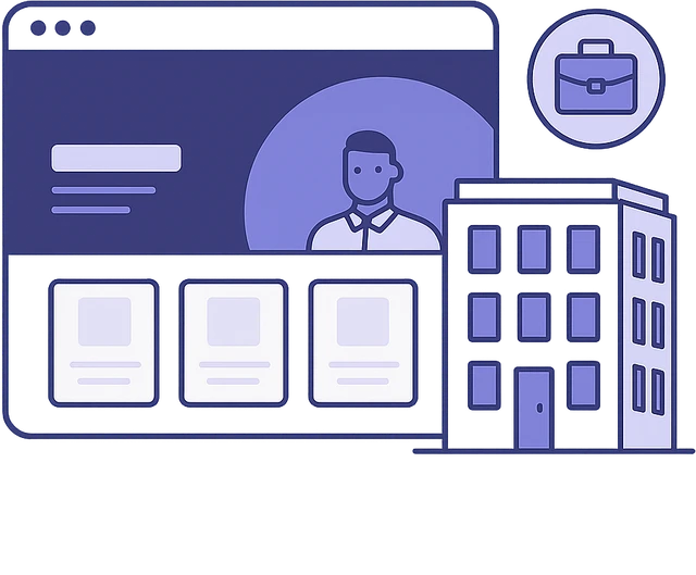 Kurumsal web sitesi için web hosting